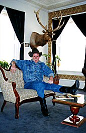Wayne Seated